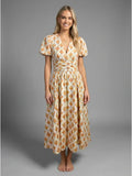 MMIS Petal Glow Maxi Dress