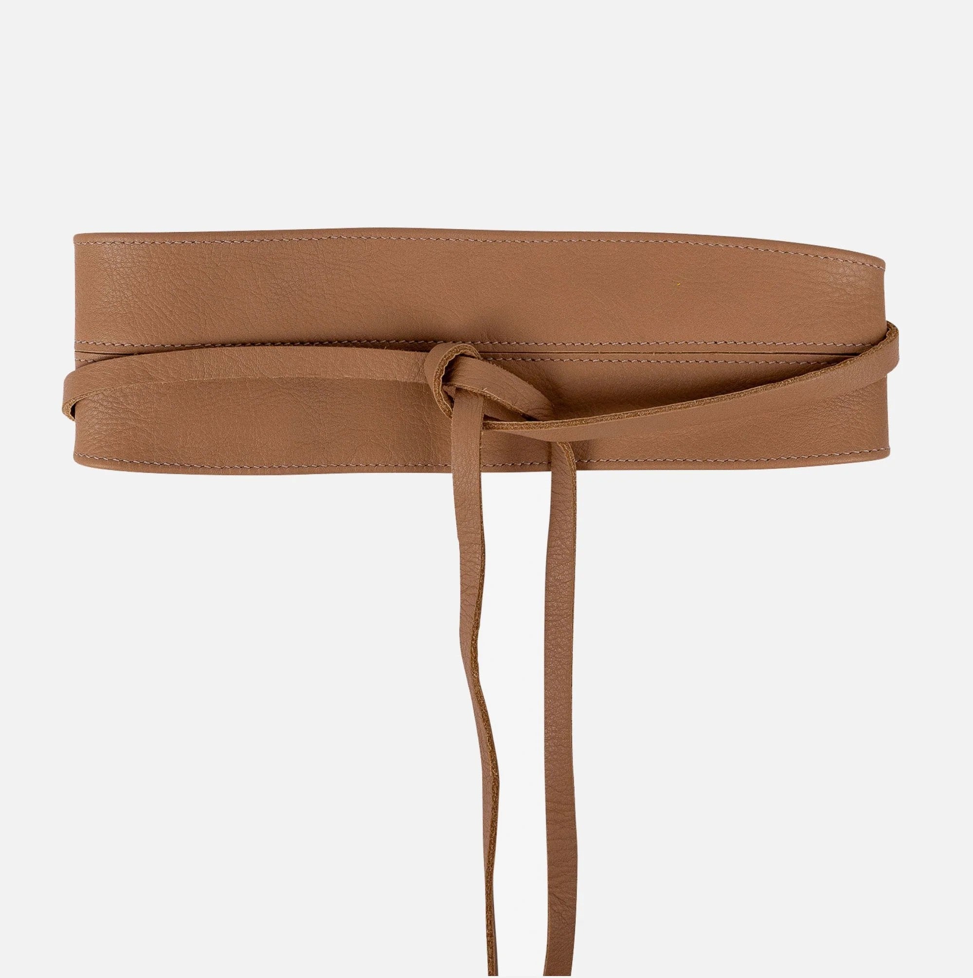 Amsterdam Heritage Vita Wrap Belt Camel