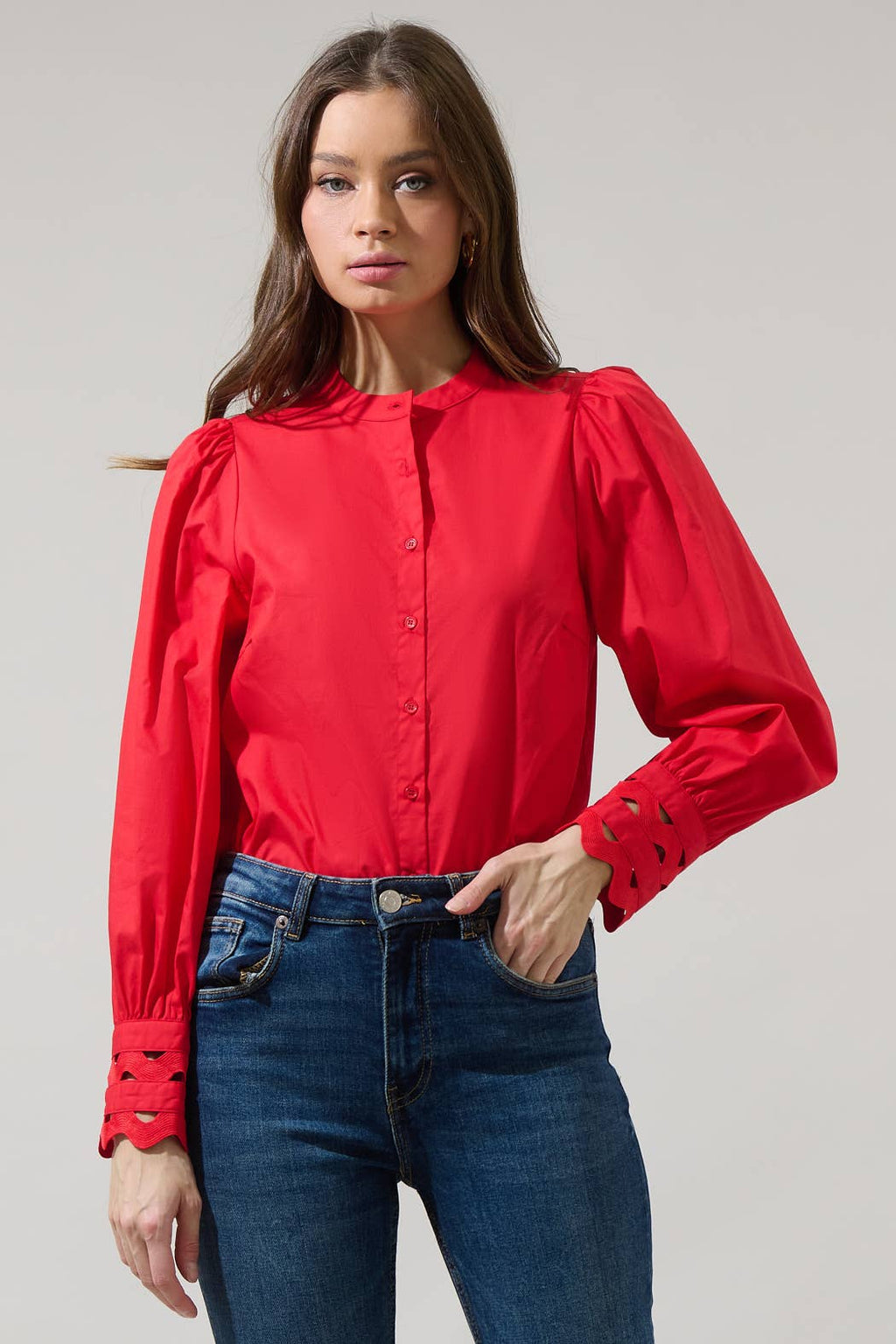 Sugarlips - Ziana Button Down Shirt