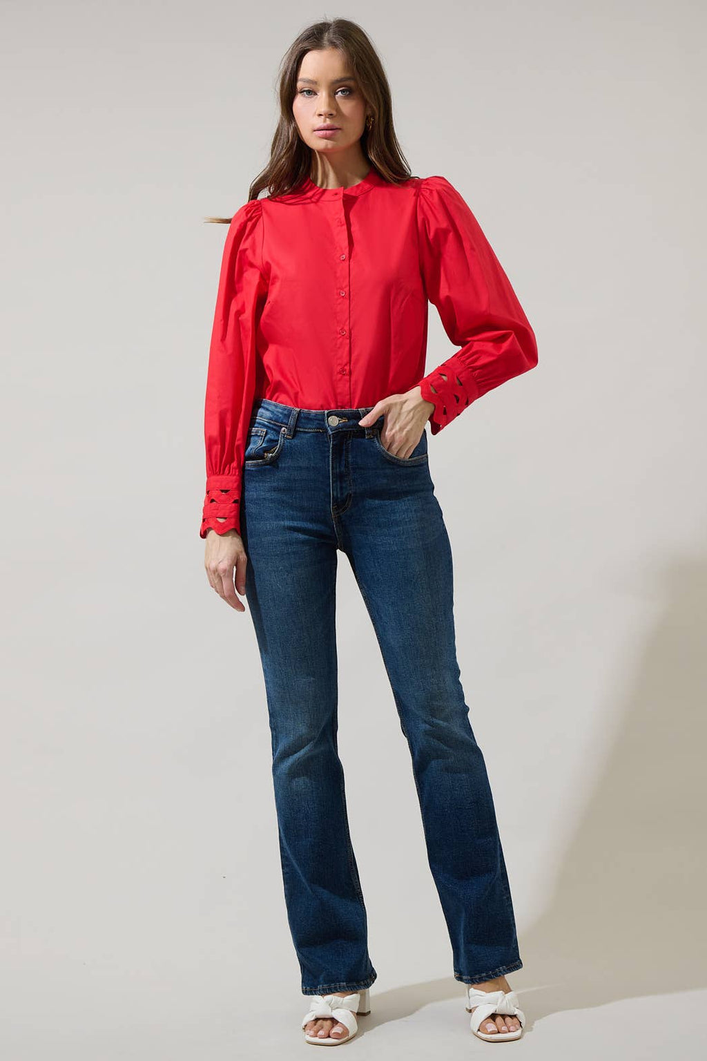Sugarlips - Ziana Button Down Shirt
