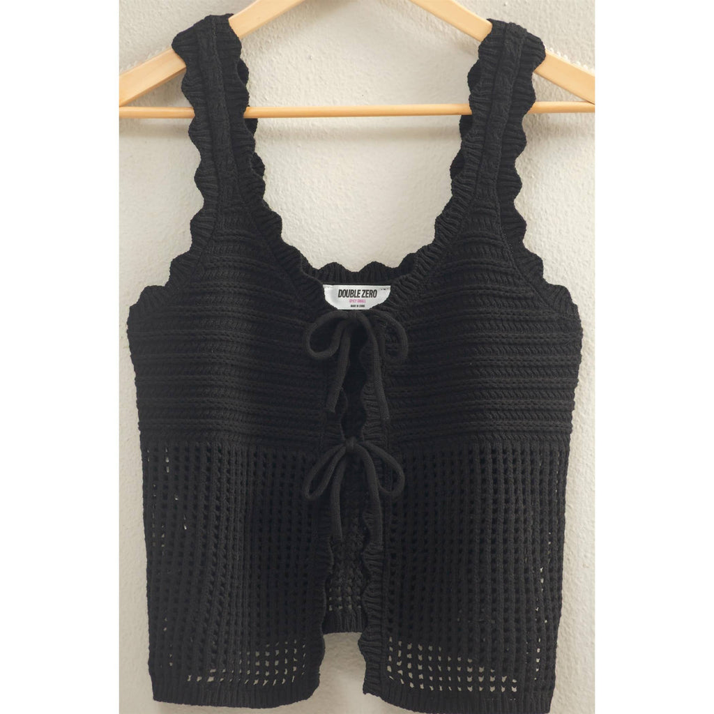 Double Zero - Sleeveless Open: BLUE