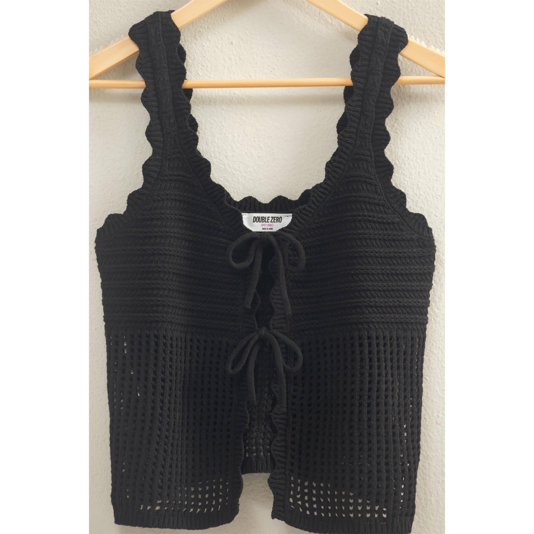 Double Zero - Sleeveless Open: BLUE