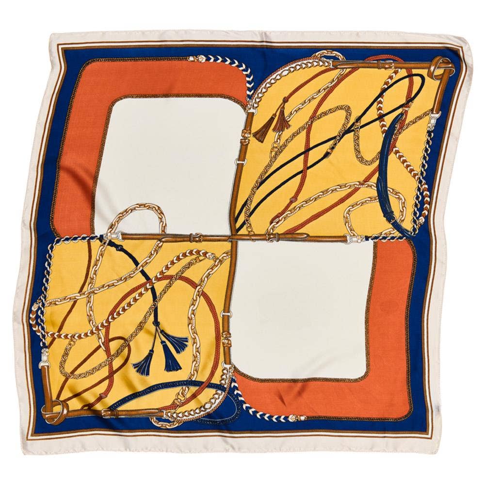 BeltSilky Square Neck Scarf SPSS-3509: TQ