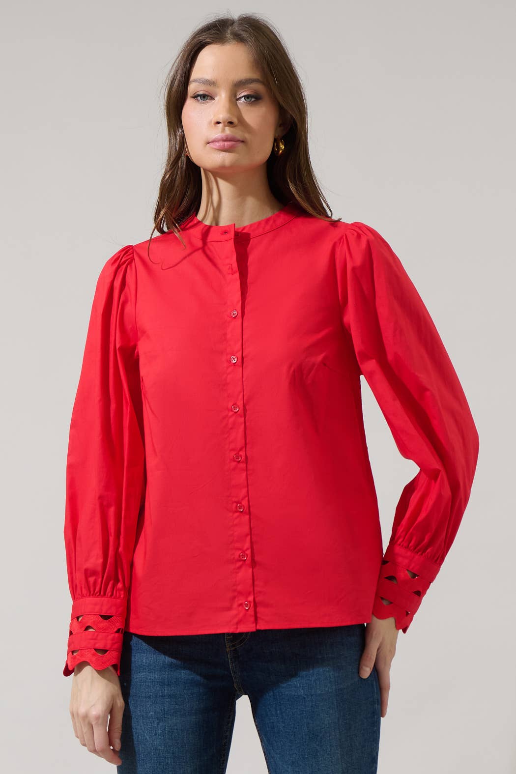 Sugarlips - Ziana Button Down Shirt