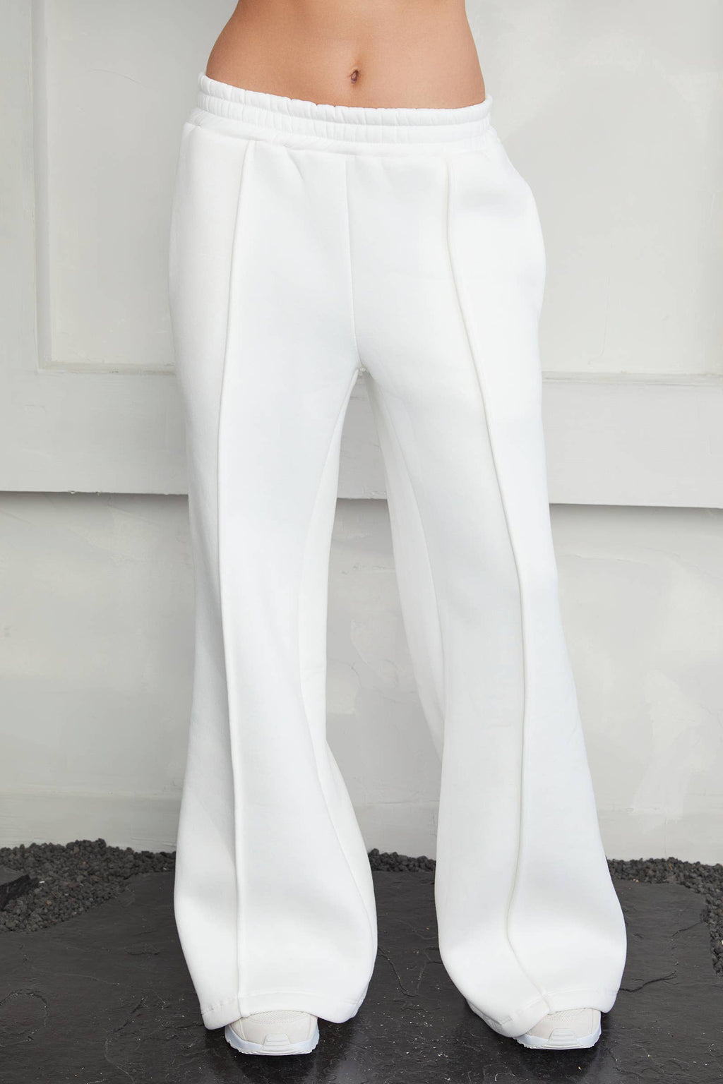 MILIO MILANO - COZY FLEECE WIDE LEG PANT (77111)