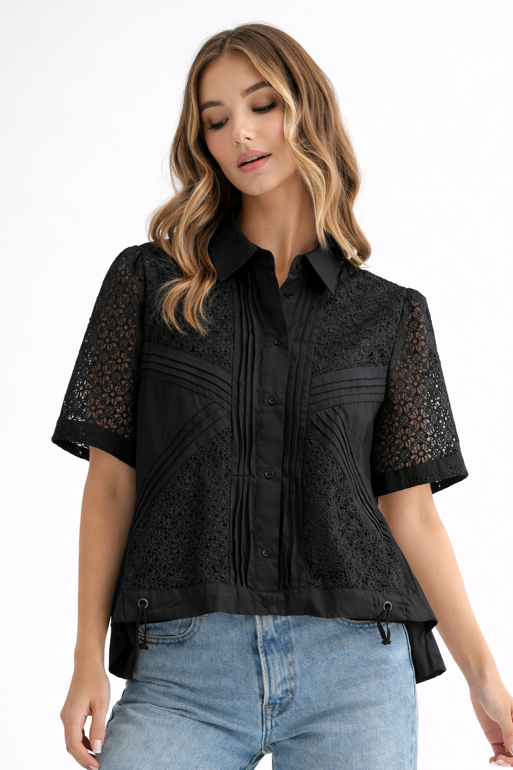 Joh Apparel - Cora Top: Black