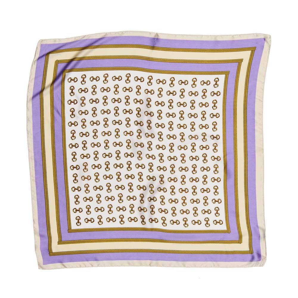 anbfashion - SILKY SQUARE NECK SCARF SPSS-3510: Nv