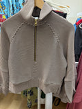Varley Milano Half Zip Sweat