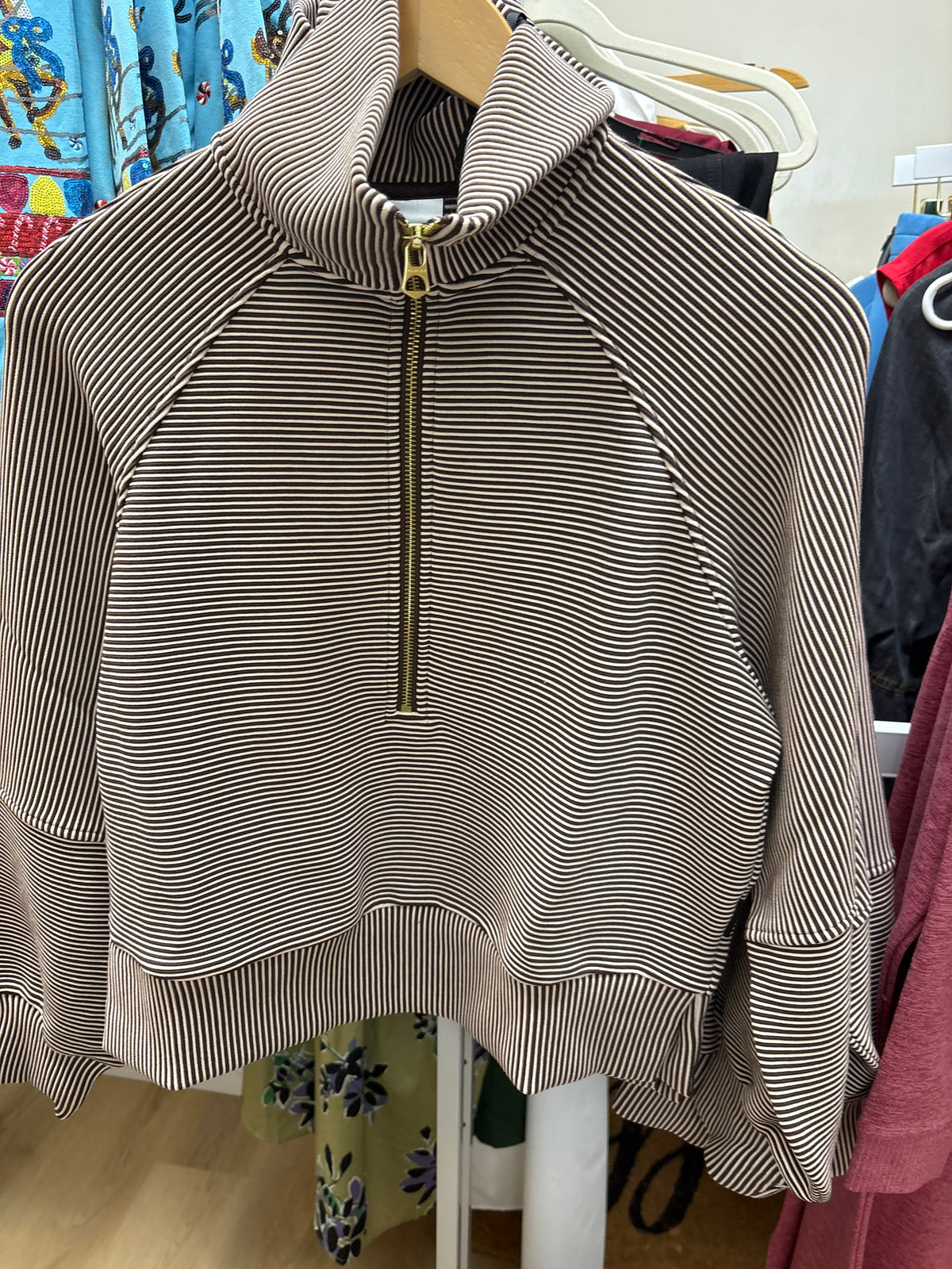 Varley Milano Half Zip Sweat