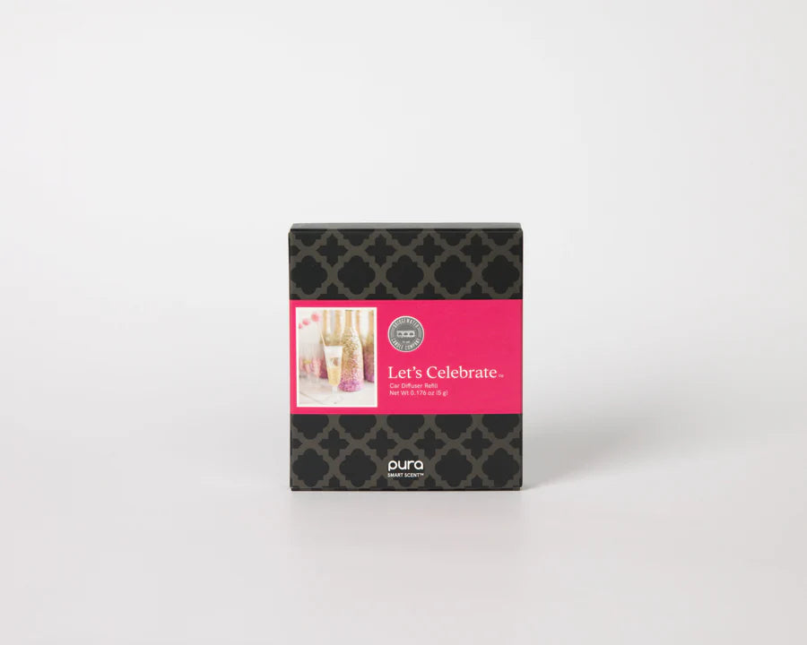 Let’s Celebrate Pura Car Vial