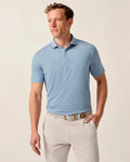 Johnnie O Lyndonn Light Blue Stripe