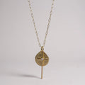 Allison Avery Lord's Prayer Latin Cross Necklace