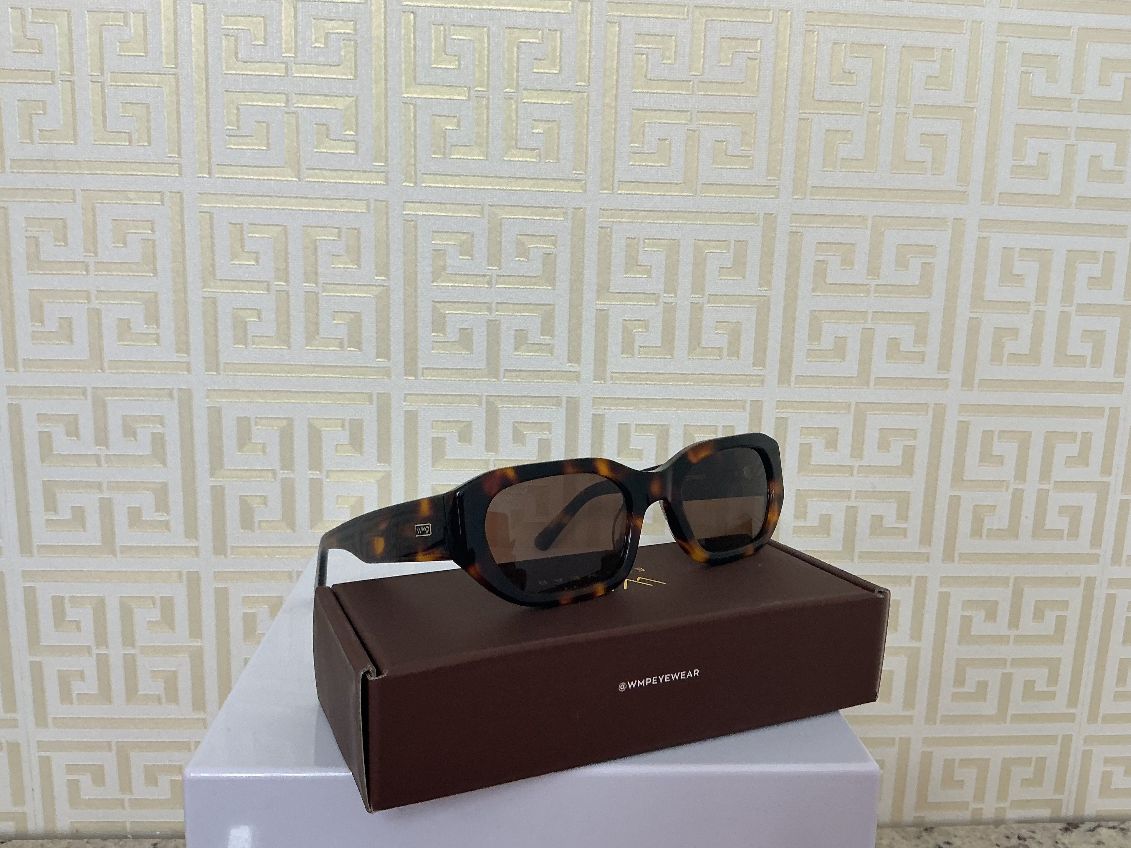 WMP London Tortoise Sunglasses