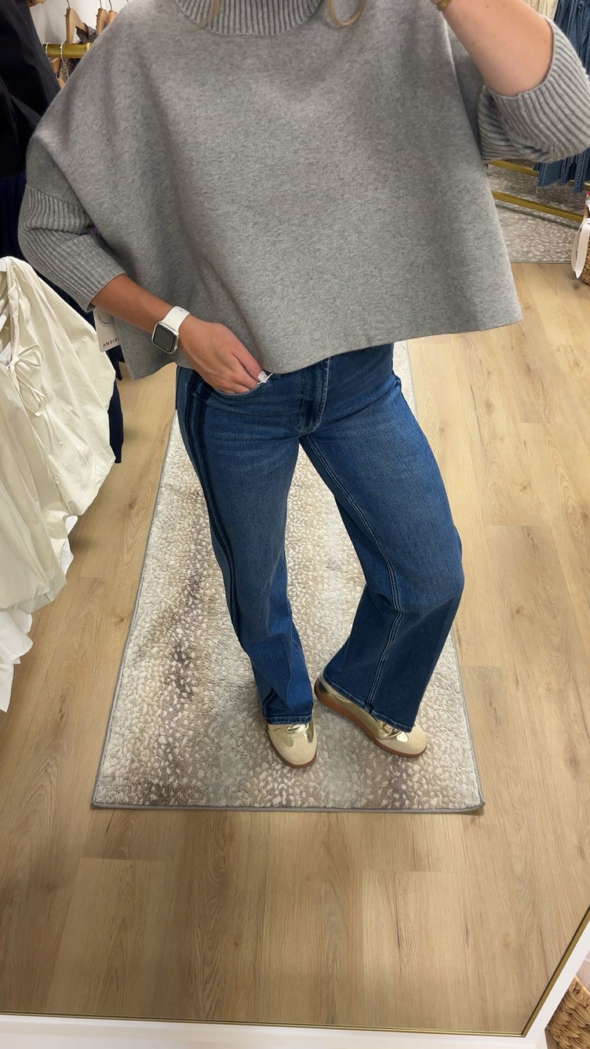 Kerisma Aja Sweater Grey