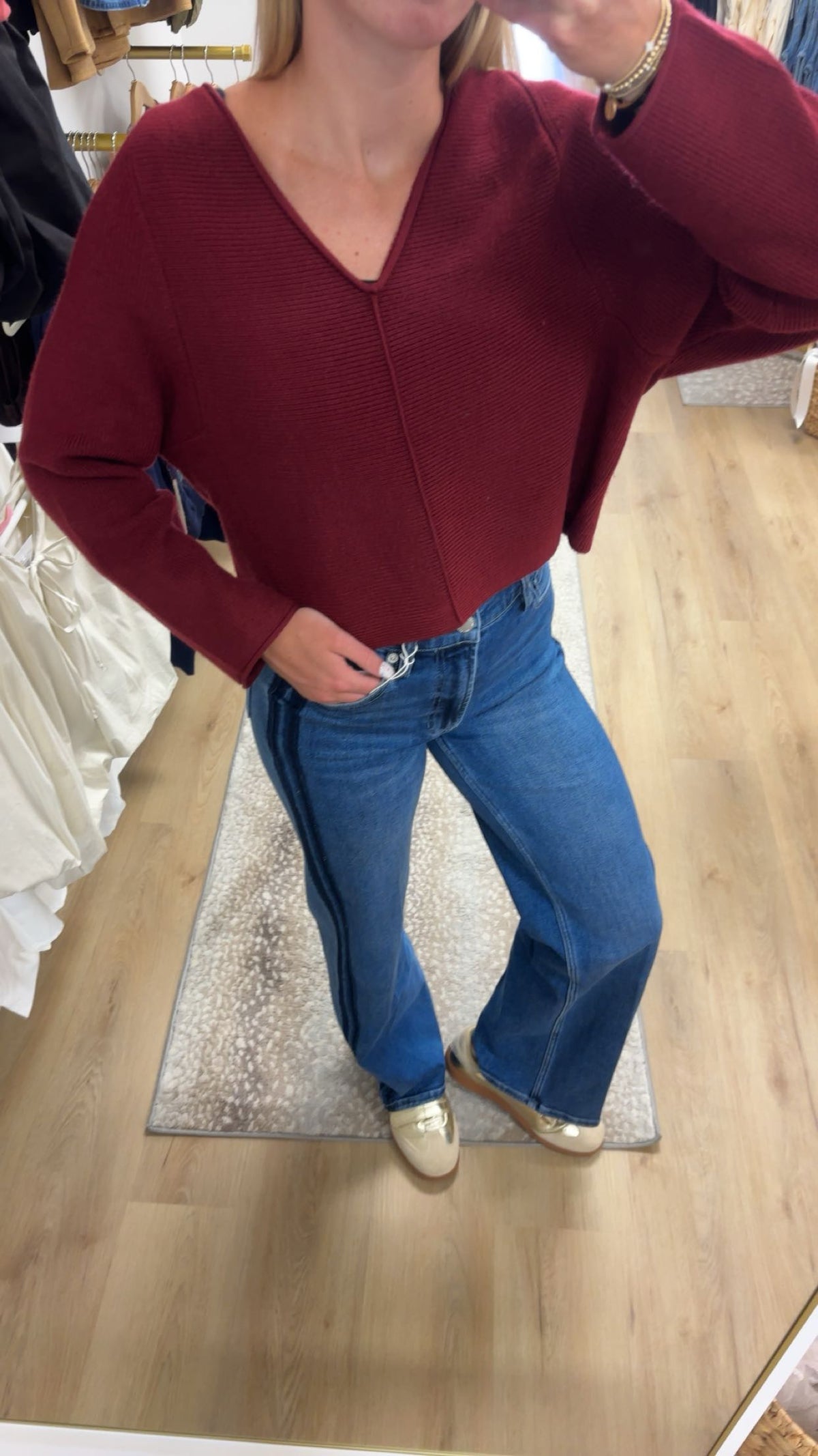 Kerisma Asima Sweater Bordeaux