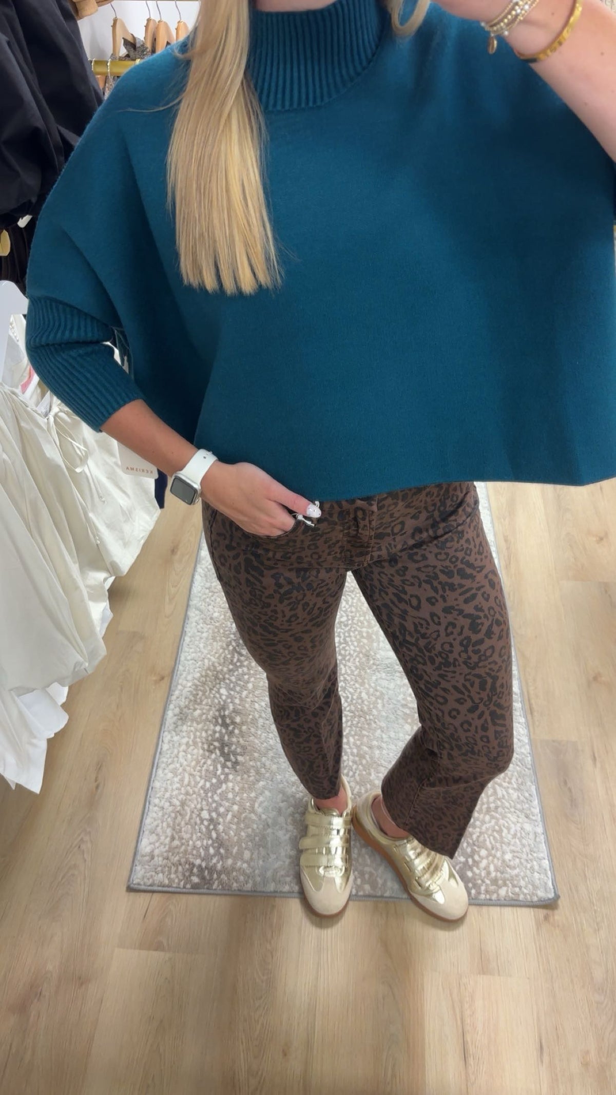 Kerisma Aja Sweater Teal