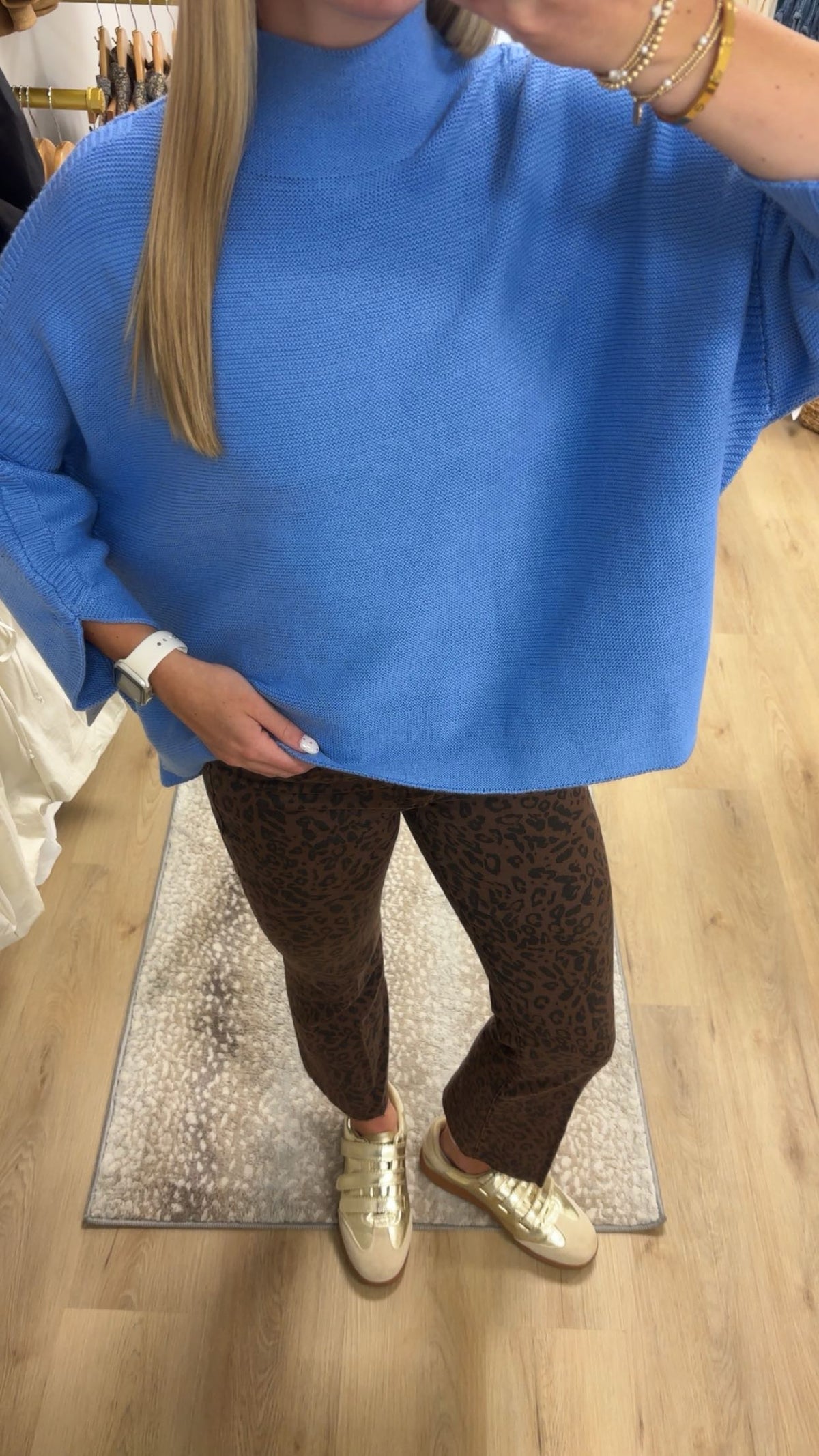 Kerisma Boho Sweater Costal Blue