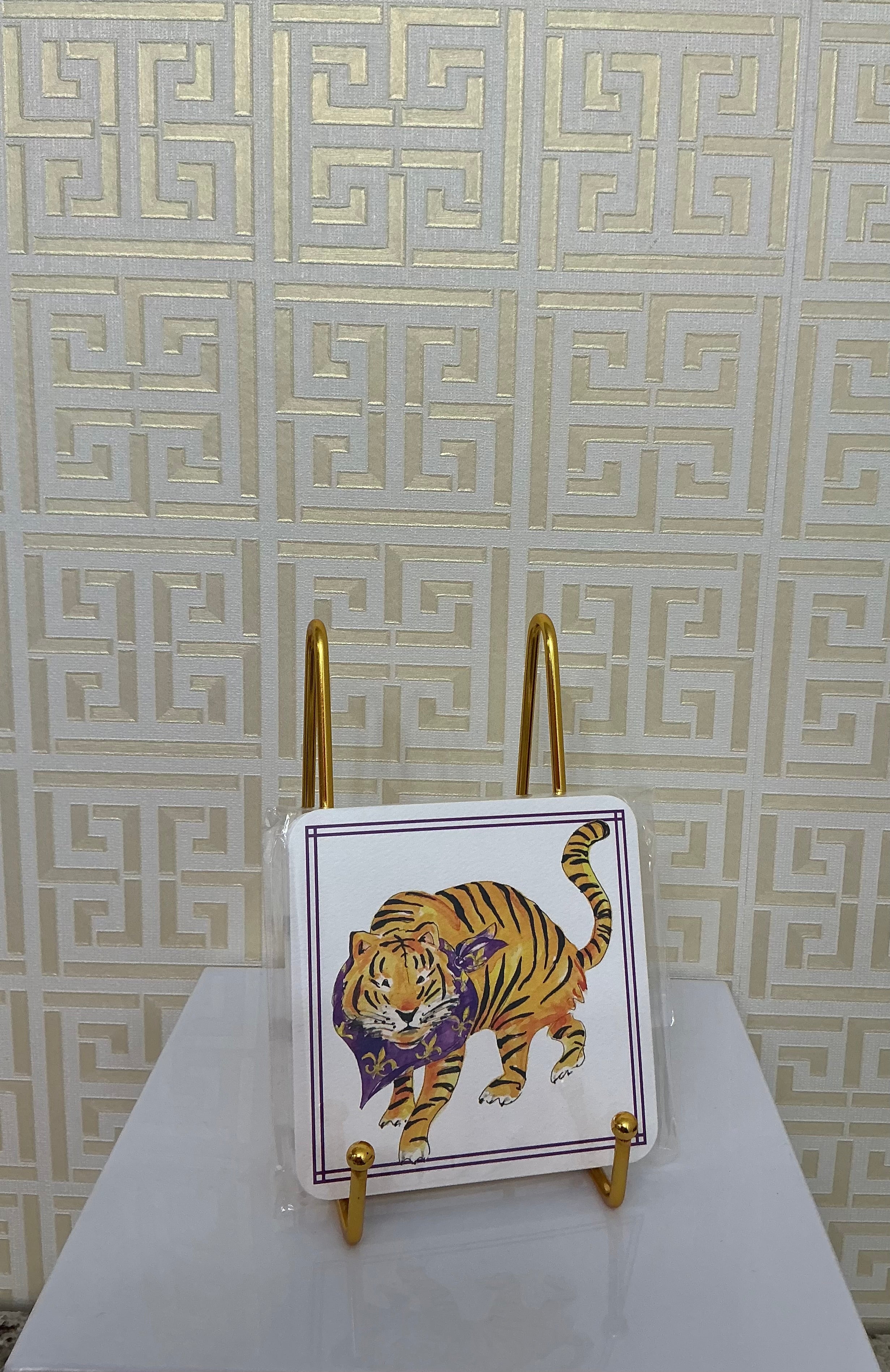 Roseanne Beck Coaster LSU