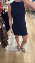 Sadie & Sage On a Stroll Knit Navy Set