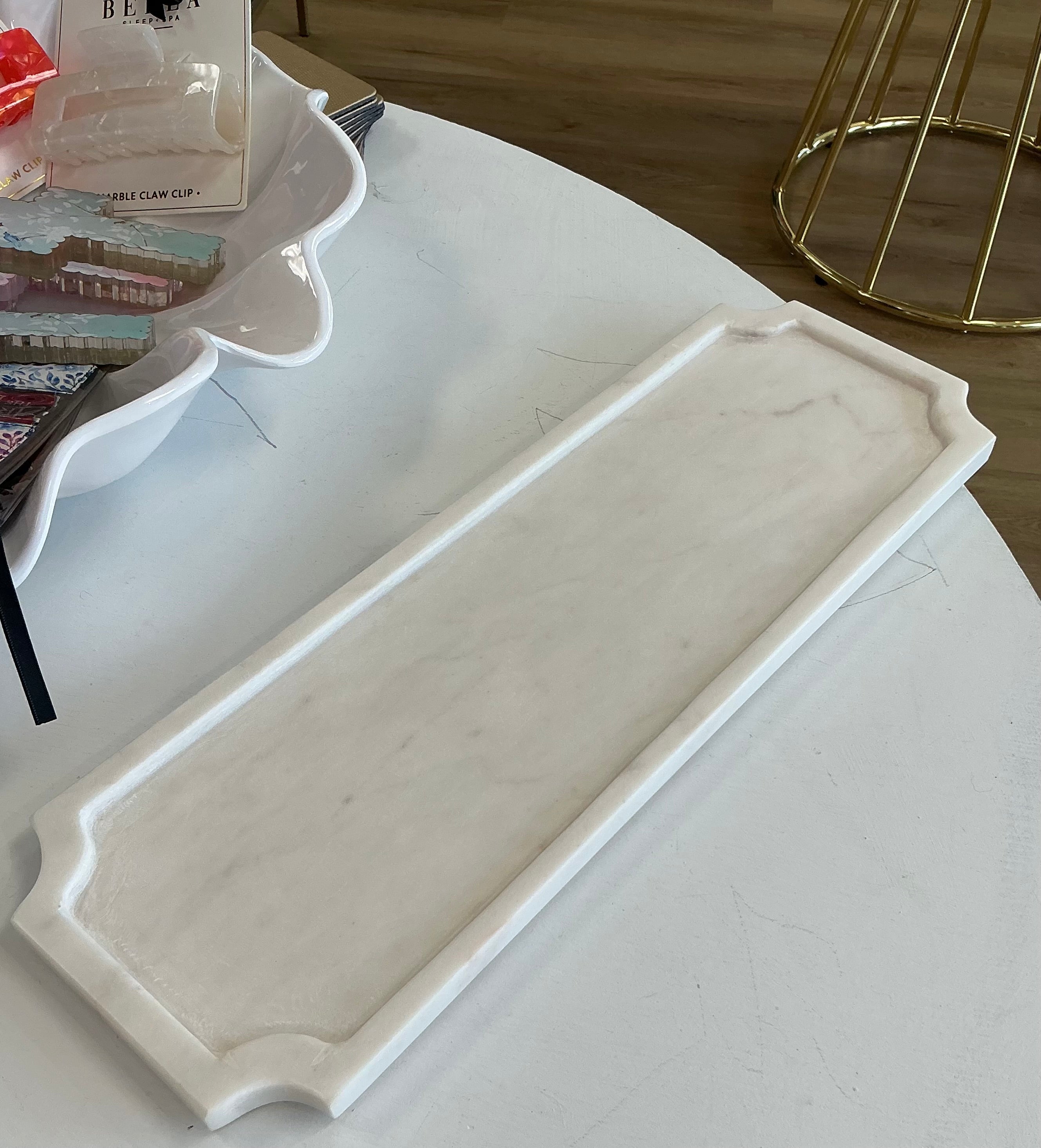 CB Creative Frame Edge Marble Board