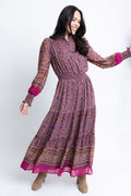 Karlie Chiffon Maxie Dress