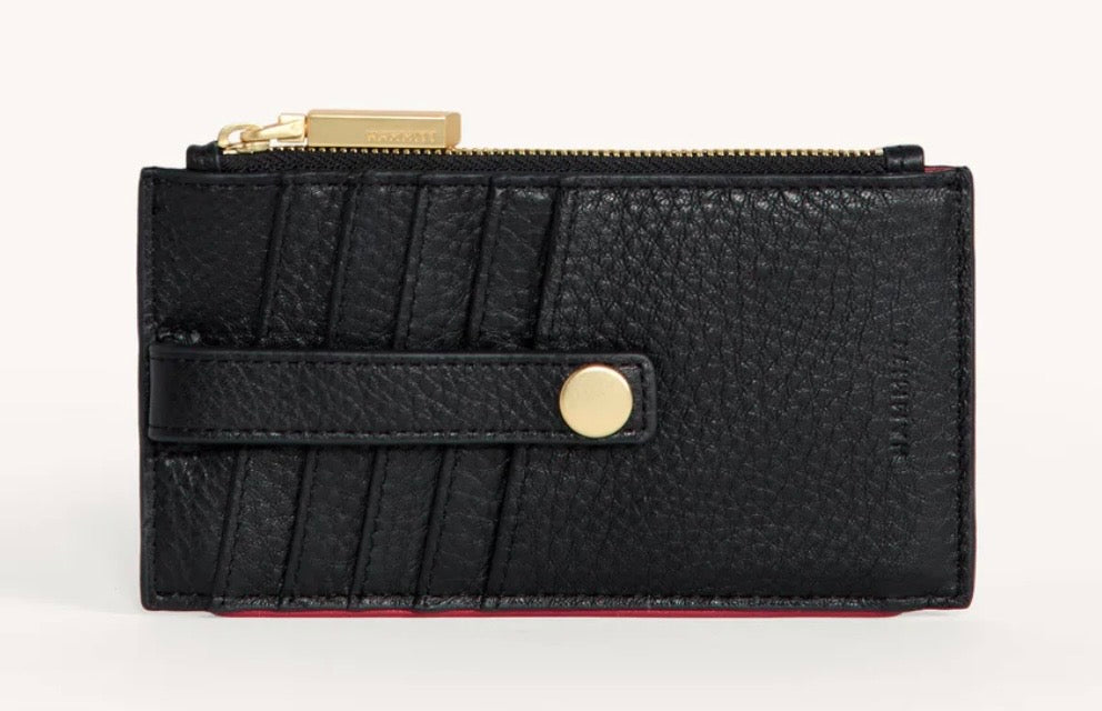 Hammitt West Black Wallet
