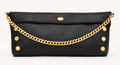 Hammitt Invitation Clutch Black Bag