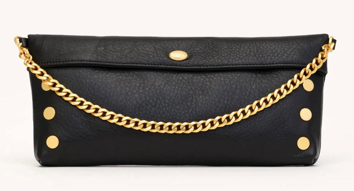 Hammitt Invitation Clutch Black Bag