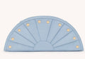 Hammitt Shelley Clutch Hazy Blue