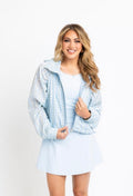 Karlie Stripe Weekend Jacket