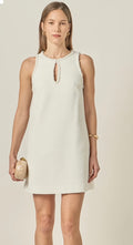 English Factory White Mini Dress