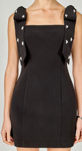 Endless Rose Black Bow Dress