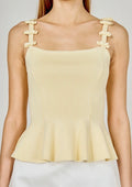 Endless Rose Bow Accent Top