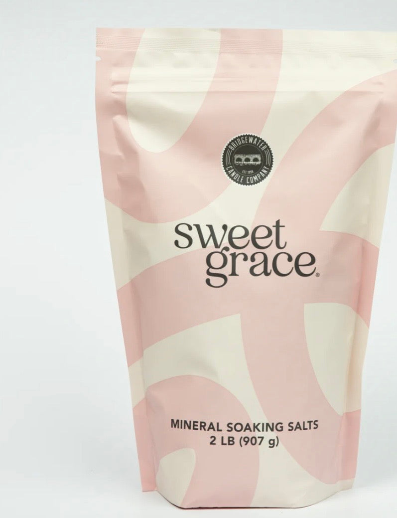 Sweet Grace Soaking Salts