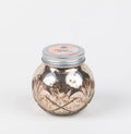 Sweet Grace Mercury Glass Candle