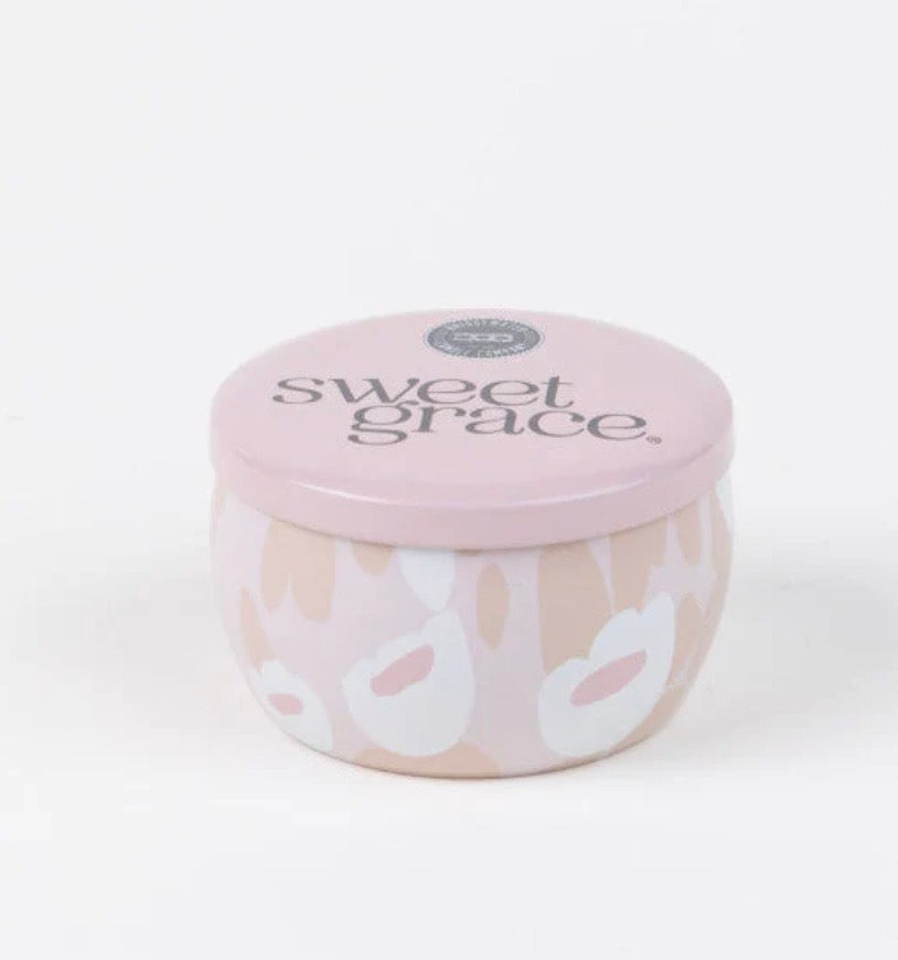 Sweet Grace Small Tin Candle