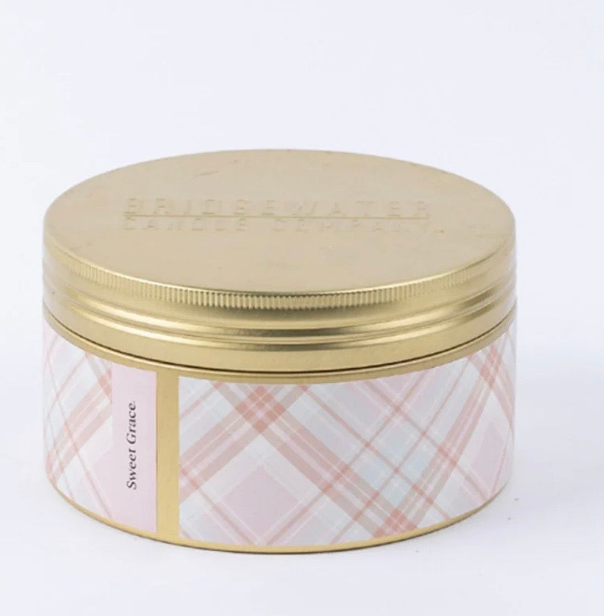 Sweet Grace 3 Wick Tin Candle
