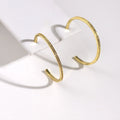 Allison Avery City Diamond Hoop