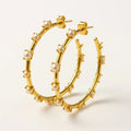 Allison Avery Magic Hoops Pearl