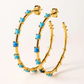 Allison Avery Magic Hoops Turquoise