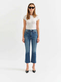 DAZE Denim Shy Girl High Rise Crop