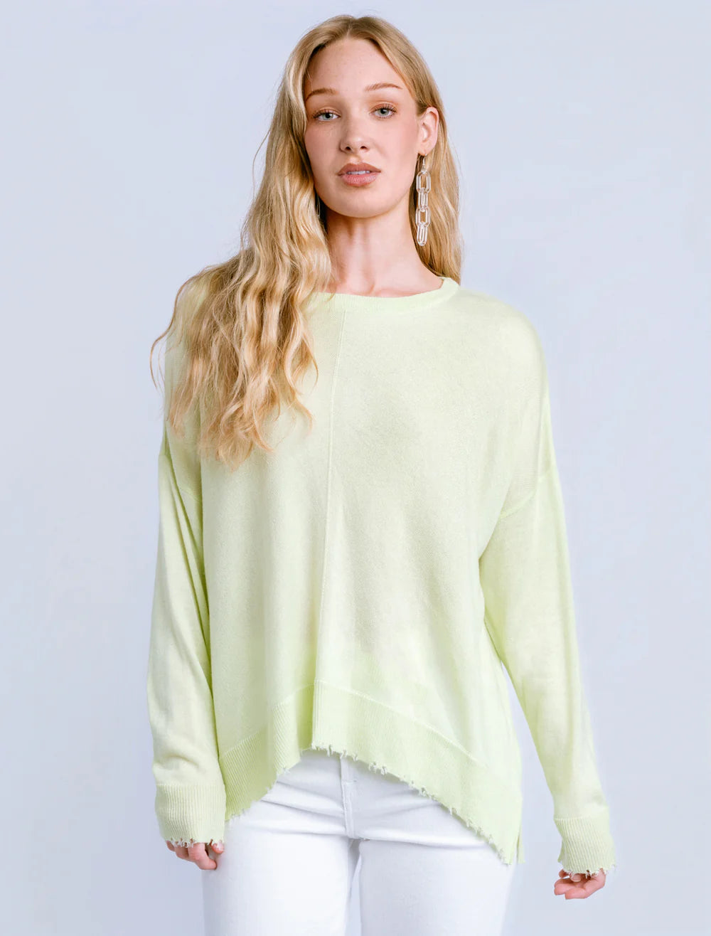 Kerisma Lawson Sweater Top Pale Lime
