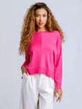 Kerisma Lawson Sweater Top Pink Crush