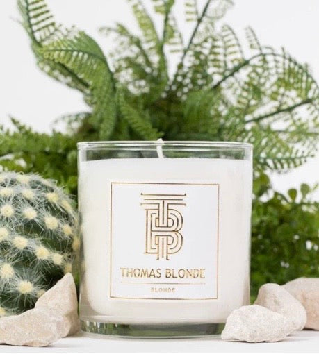Thomas Blonde Candle Signature Scent