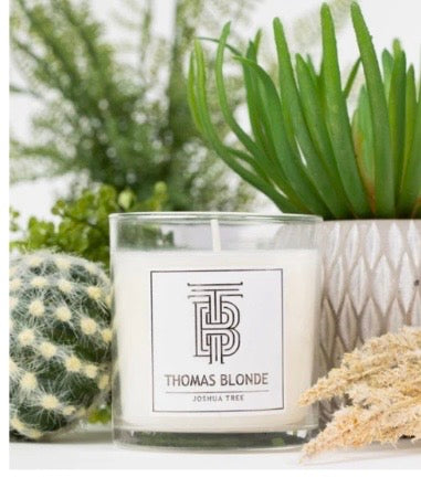 Thomas Blonde Candle Joshua Tree