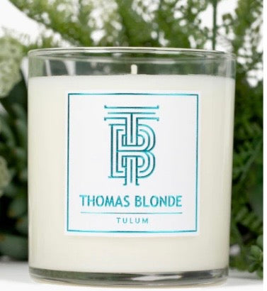 Thomas Blonde Candle Tulum