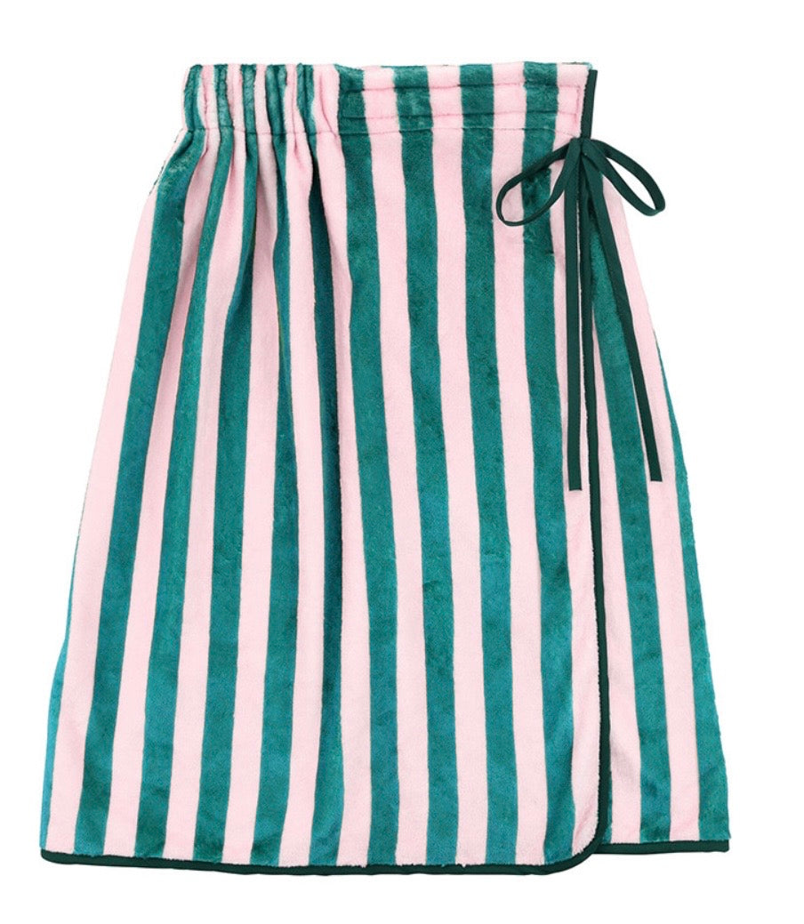 Bella Spa Wrap P/G Stripe