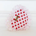 Hollis Cupid's Collection Heart Ruffle Pouch