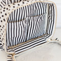 Hollis Ruffled Jettv Setter Cosmetic Bag