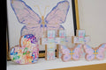 MK Decker Acrylic Sideways Heart Large